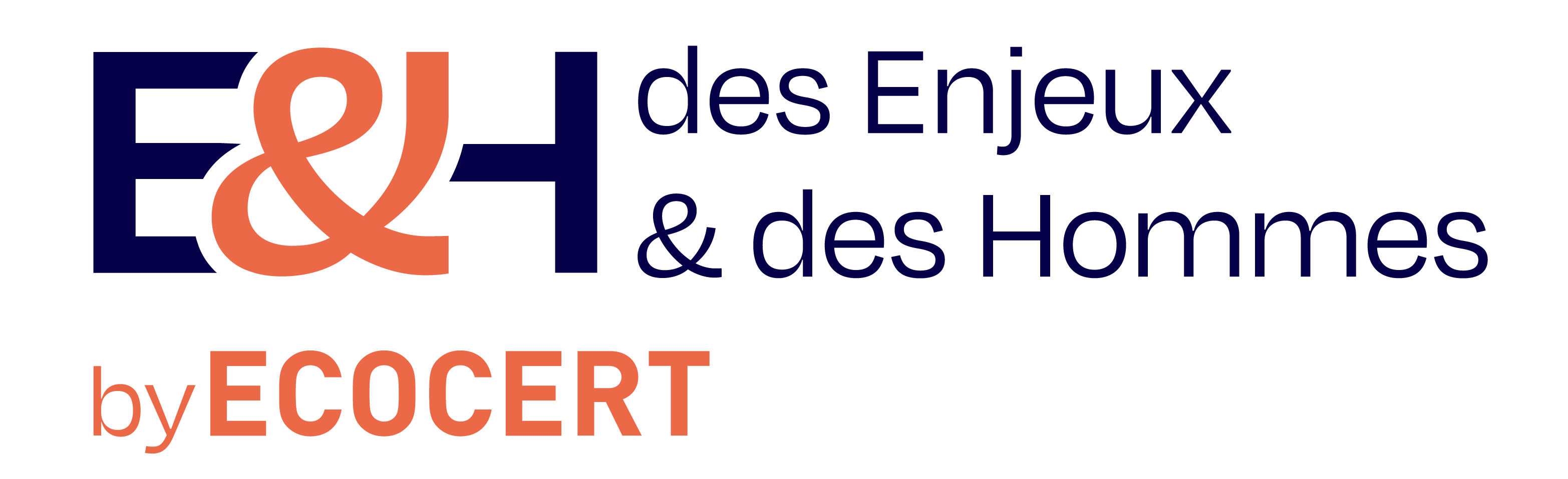 Logo Des Enjeux et des Hommes by Ecocert