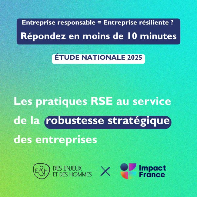 Restitution du Baromètre RSE 2025 - 2026